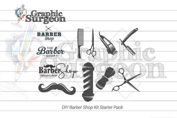 barber shop starter kit