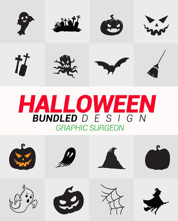 Download Halloween Bundle Svg Halloween Silhouette Svg Halloween Clipart Pumpkin Svg Files Ghost Svg Halloween Vector Spiderweb Svg Witch Svg Spider Clip Art Art Collectibles Vadel Com