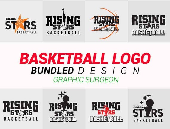 Jersey Design Basketball Logo