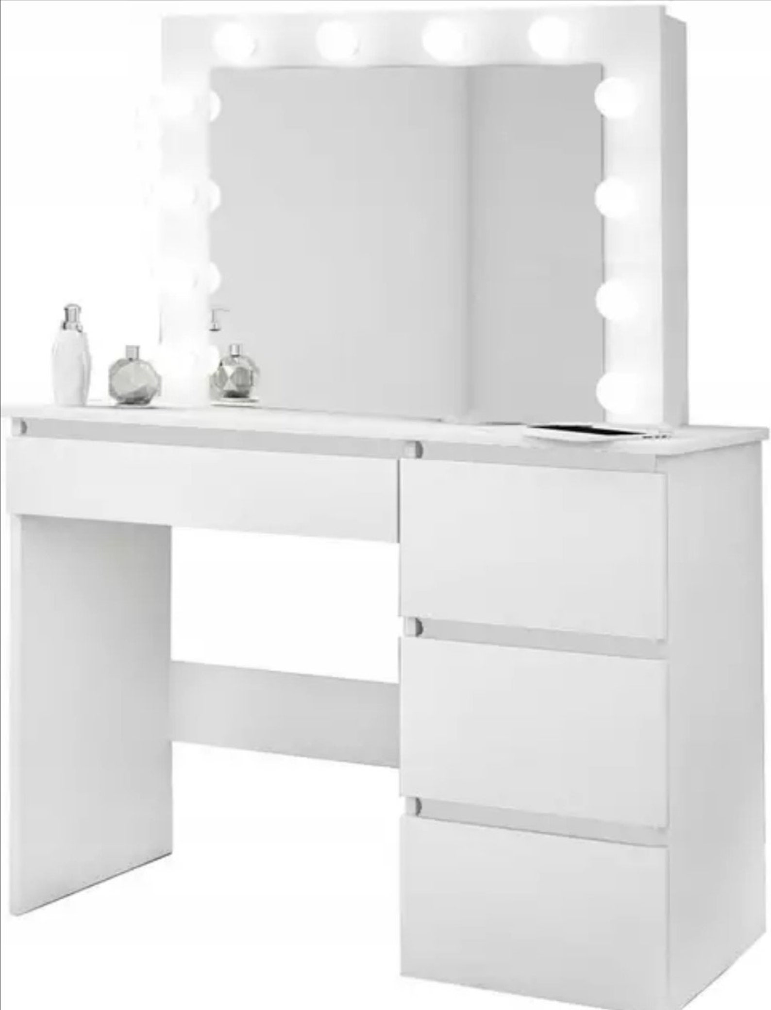 Make Up Dressing Table Hollywood Inspired Etsy