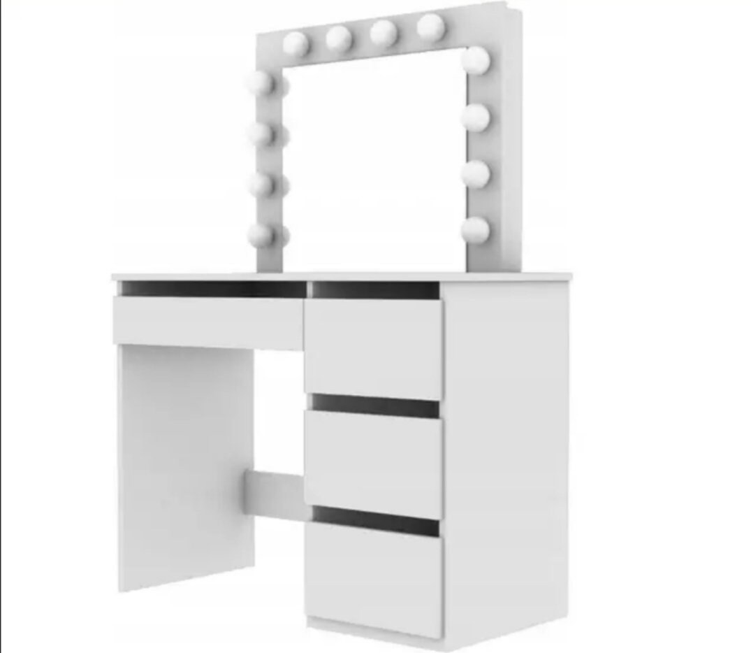 Make Up Dressing Table Hollywood Inspired Etsy