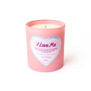 I Love Me Candle