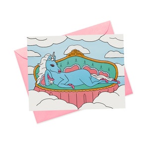 Unicorn Card