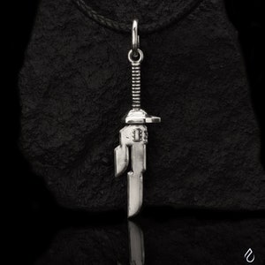 S925 Silver Spear of Heaven Pendant Necklace