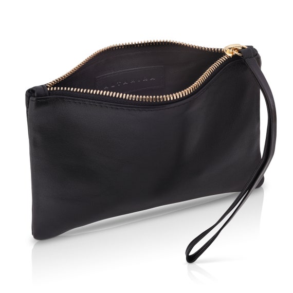 Black 2025 wrist wallet