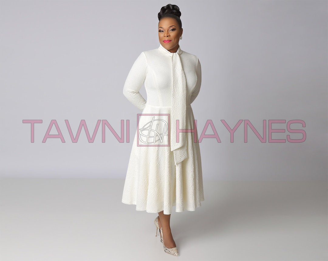 Aubrey Dress in Tulip Tapestry