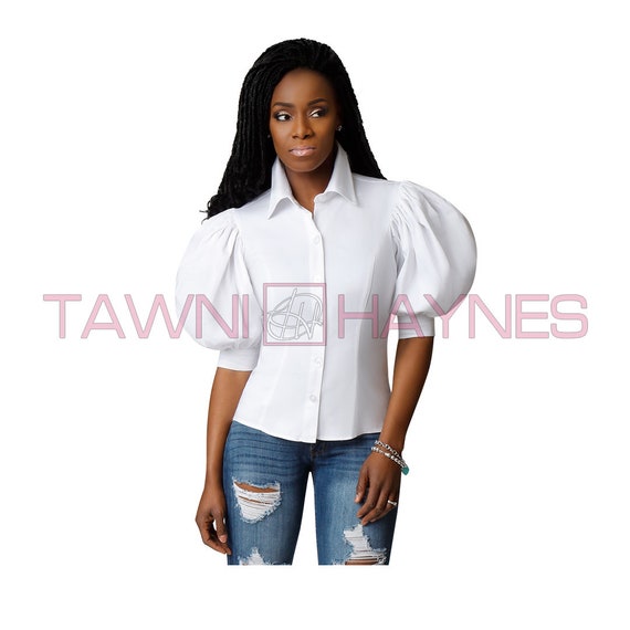 women's tailored button down shirts