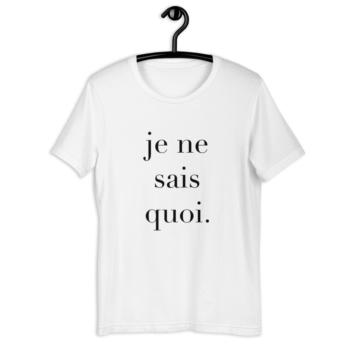 Je Ne Sais Quoi French Phrases french french sayings | Etsy