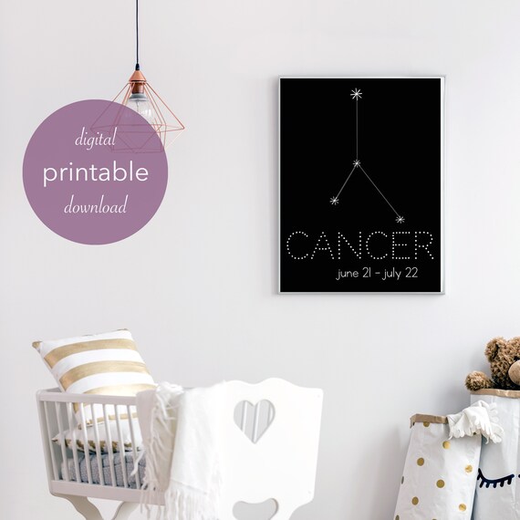 constellation nursery decor