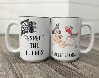 Amelia Island Pirate Coffee Mug