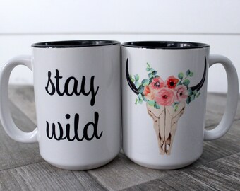 Stay Wild Mug