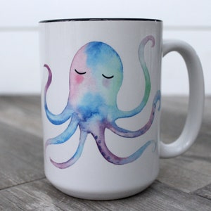 All The Feels Octopus Coffee Mug image 2