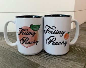 Tasse Feeling Peachy Georgia