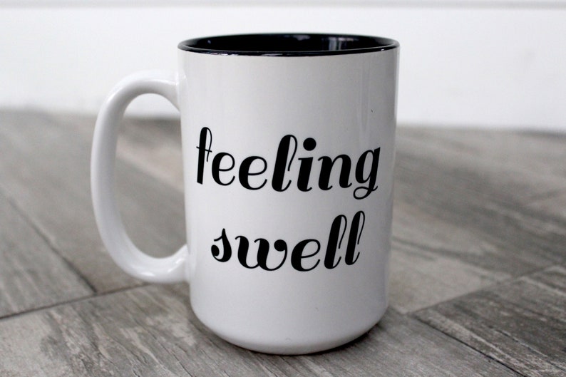 Feeling Swell Wave Coffee Mug 画像 3