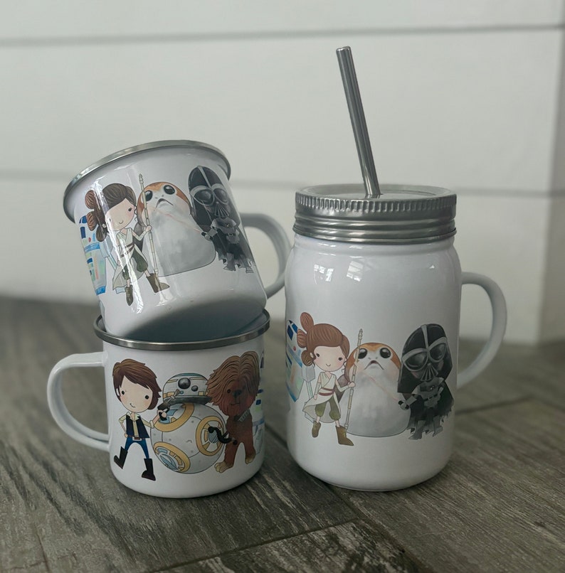 Space Characters Cup / Mug image 1