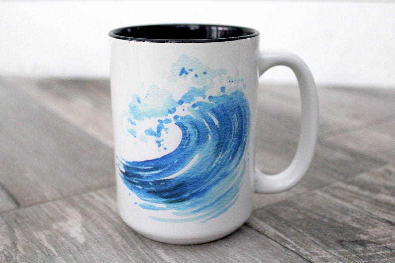 Feeling Swell Wave Coffee Mug 画像 2