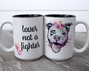 Pitbull Coffee Mug