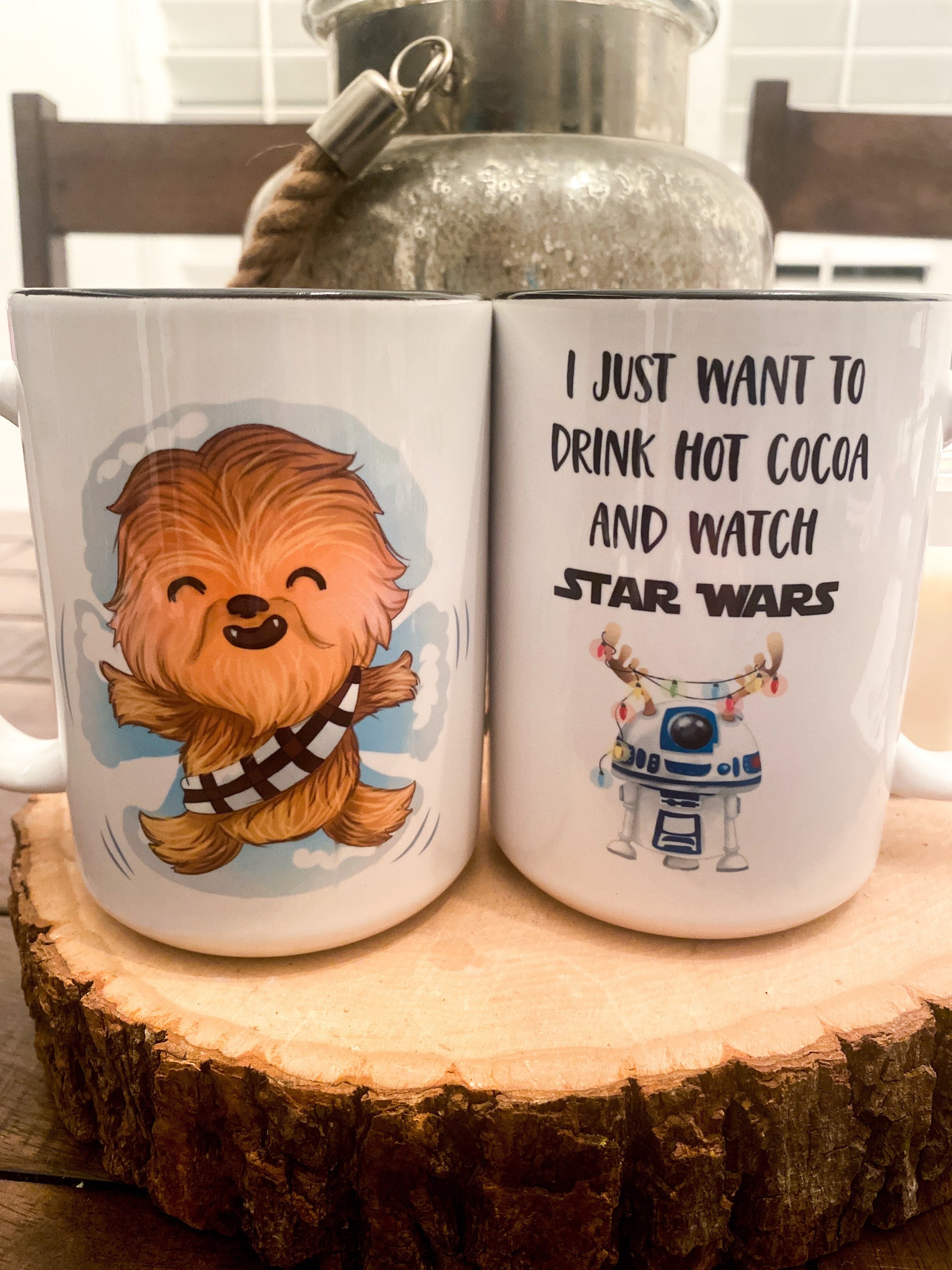 Star Wars hot cocoa mug