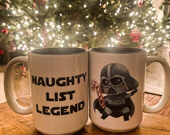 Darth Naughty List Mug