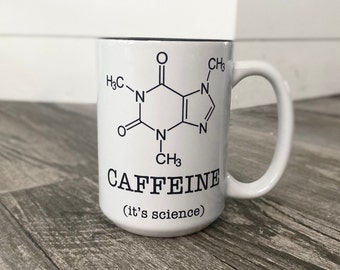 Caffeine Science Coffee Mug