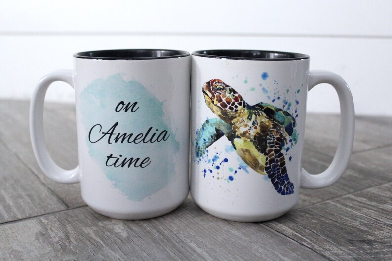 On Amelia Time Coffee Mug Bild 1