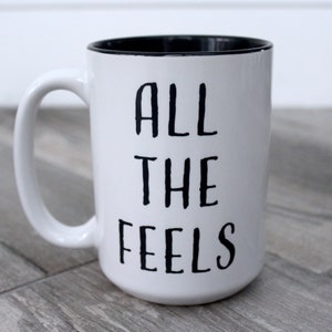 All The Feels Octopus Coffee Mug image 3