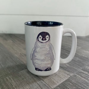 Chill Out Penguin Mug image 3