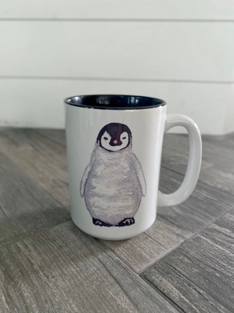 Chill Out Penguin Mug image 3