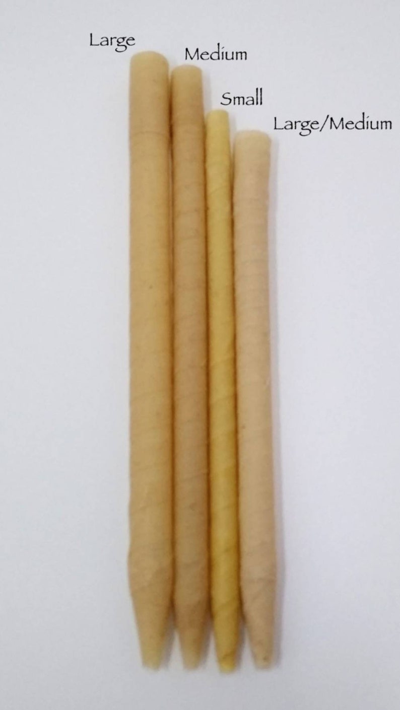 Bulk Ear Candles Choose 20/50/100 Medium or Large image 6