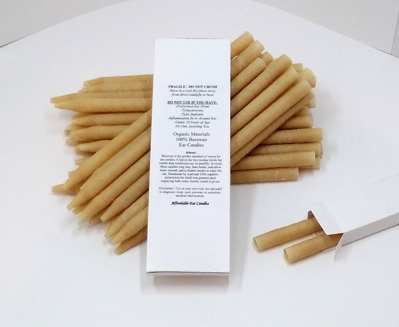 Bulk Ear Candles Choose 20/50/100 Medium or Large Etsy