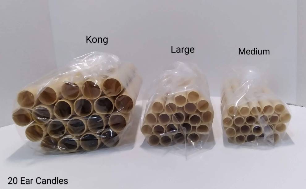 Bulk Ear Candles Choose 20/50/100 Medium or Large Etsy