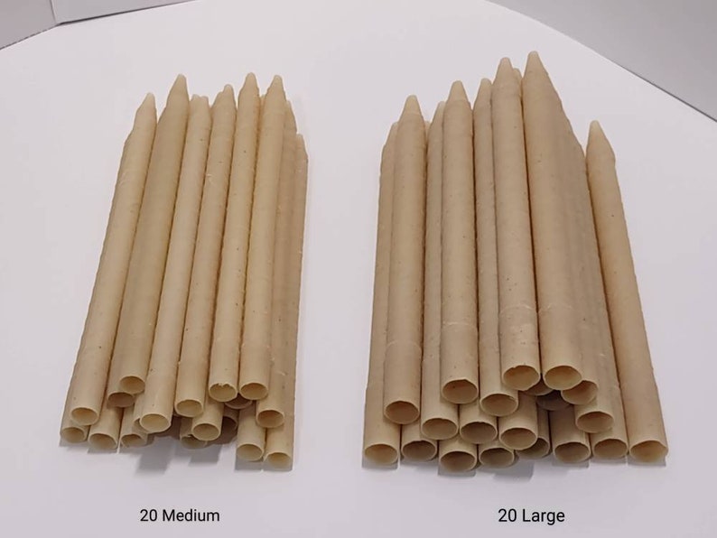 Bulk Ear Candles Choose 20/50/100 Medium or Large image 8