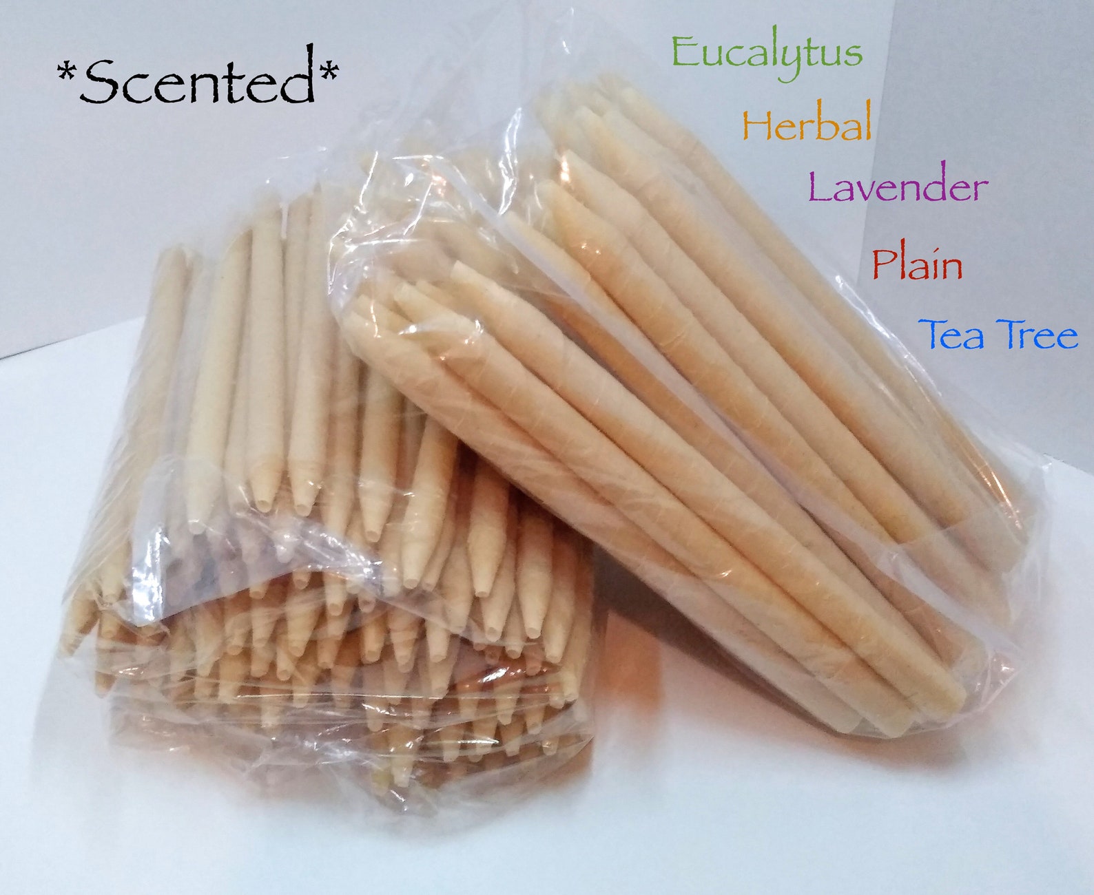 Scented Bulk Ear Candles Large Only Choose Scent 50 or Etsy