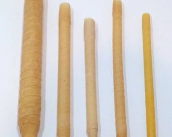 Variety Packs of Beeswax Ear Candles - Choose Amount (add discs)