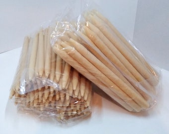 Bulk Ear Candles - Choose 20/50/100 - Medium or Large