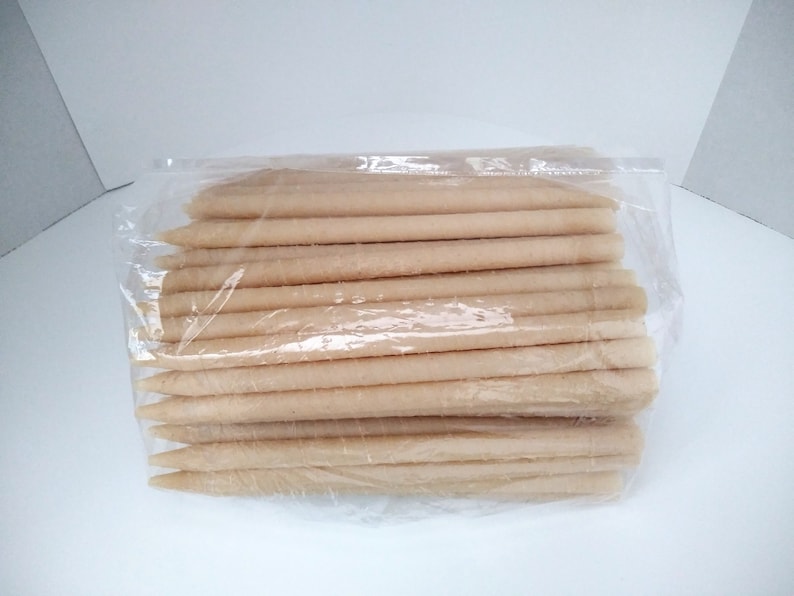 Bulk Ear Candles Choose 20/50/100 Medium or Large 50 Large Candles