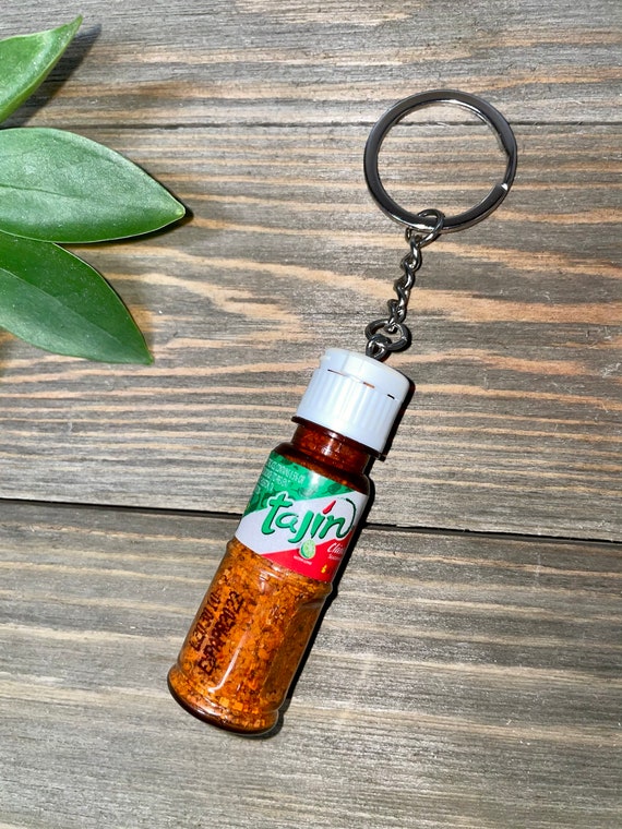 Tajin keychain Tajin keychain for tajin lovers. Etsy