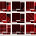 Black and Red Plaid Digital Paper Pack 9 Seamless Red Lumberjack ...