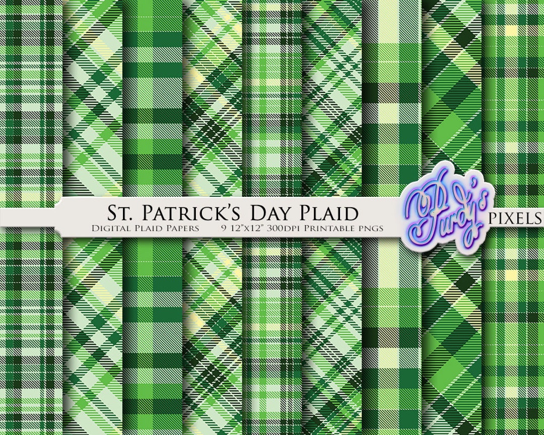 Stewart Plaid Saint Patrick's Day Print Pattern Boxing Gloves