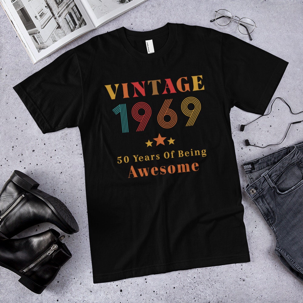50e anniversaire cadeau 1969 Vintage des années 50 d’être génial T-Shirt 50e génial anniversaire cadeau 1969 Vintage des années 50 d’être génial 50e T-Shirt 574072