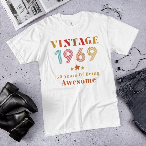 50e génial anniversaire cadeau 1969 Vintage des années 50 d’être génial 50e T-Shirt 574072 50e génial anniversaire cadeau 1969 Vintage des années 50 d’être génial 50e T-Shirt 574072