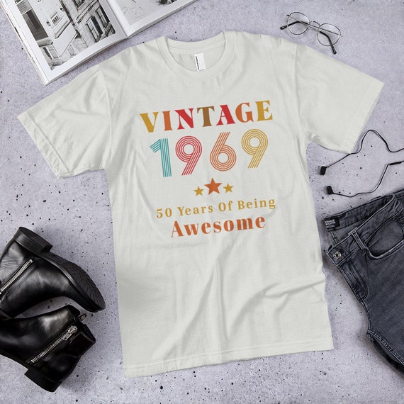 50e génial anniversaire cadeau 1969 Vintage des années 50 d’être génial 50e T-Shirt 574072 50e génial anniversaire cadeau 1969 Vintage des années 50 d’être génial 50e T-Shirt 574072