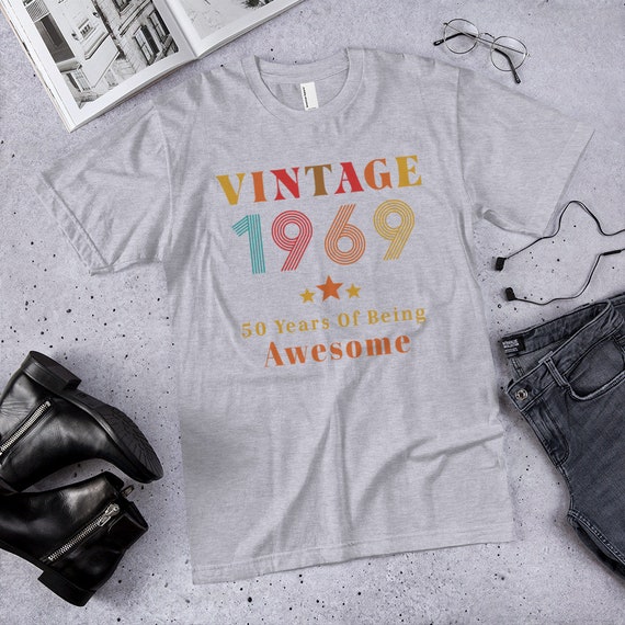 50e génial anniversaire cadeau 1969 Vintage des années 50 d’être génial 50e T-Shirt 574072 50e génial anniversaire cadeau 1969 Vintage des années 50 d’être génial 50e T-Shirt 574072