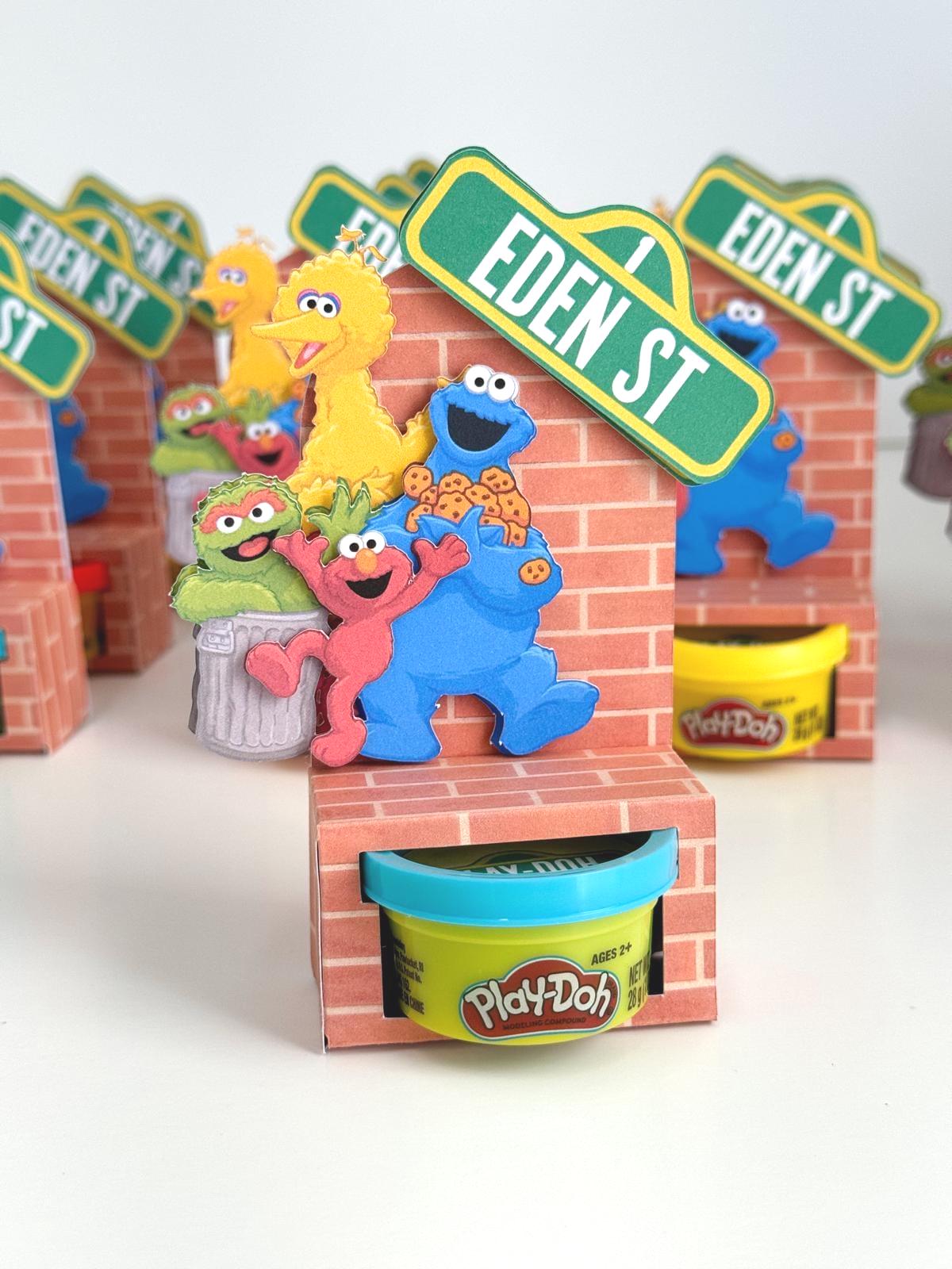 thumbnail image 2 of Elmo Happy Birthday Printables Sesame Street Birthday Party 2 of 14