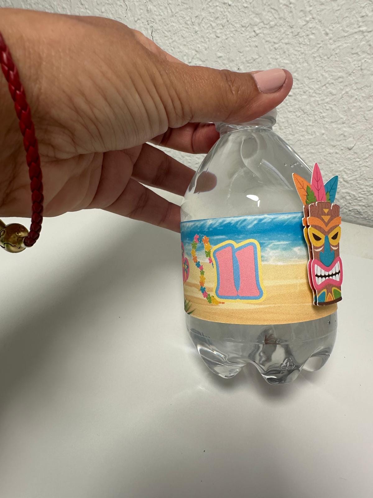 Alloha Label Aloha Water Label - Aloha Label Perzonalized-aloha Party Favor - Etsy