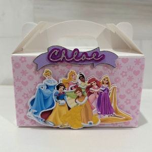 Princess Gable Box - Princess Party Deco – Princess Personalized