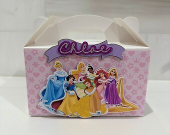 Princess Gable Box - Prinsessenfeestdecoratie - Prinses Gepersonaliseerd