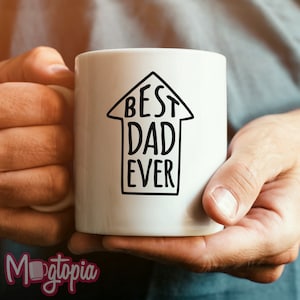 Best Dad Ever Mug – Funny Office Coffee Gift