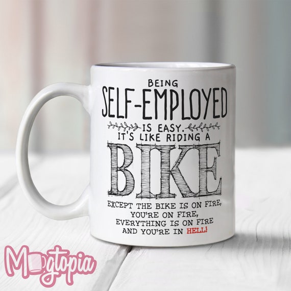 bike to work self employed