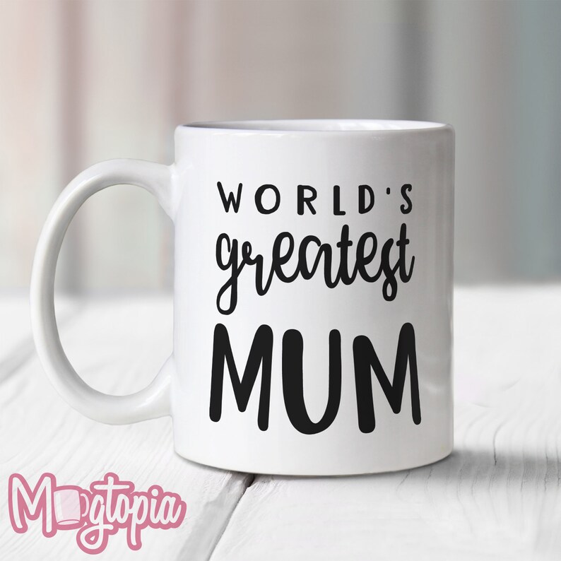 worlds greatest mum mug